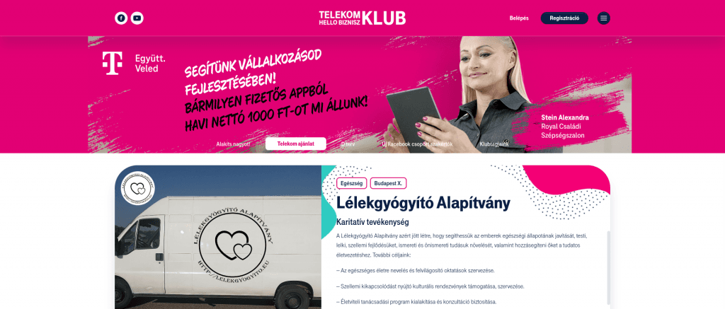 Telekom HelloBiznisz Klub
