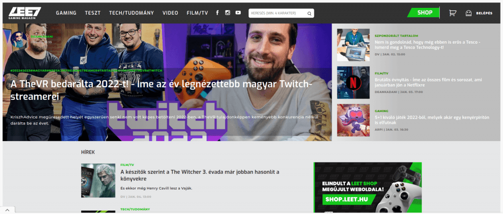 Leet.hu