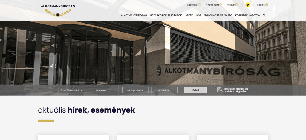 Alkotmánybíróság